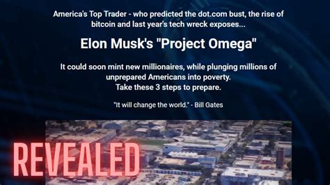 project omega elon musk|elon musk project omega stocks.